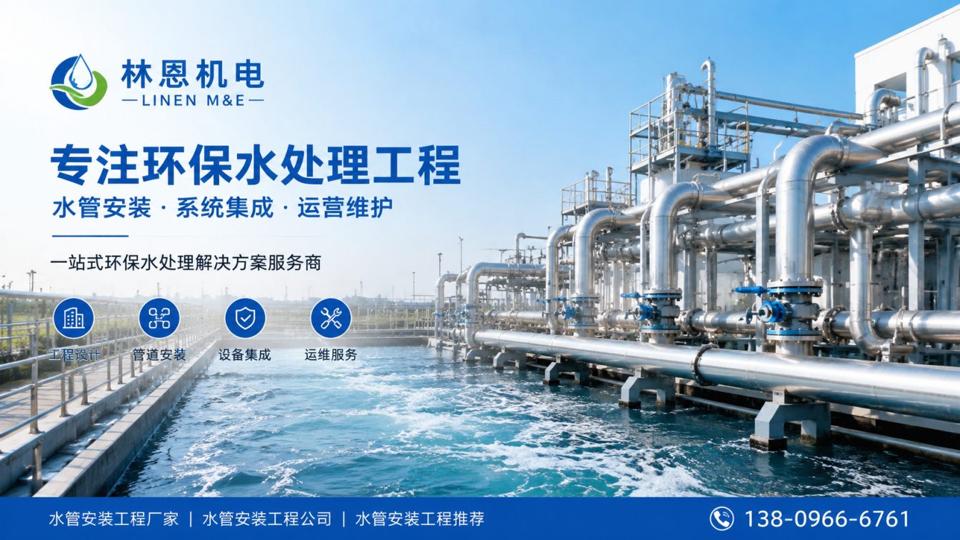 瑞安为市政与地产提供水处理方案